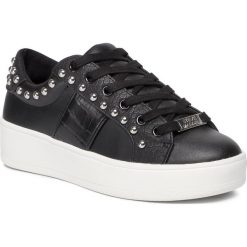 Sneakersy STEVE MADDEN - Belle Sneaker SM11000060-02002-184 Black/Black. Czarne półbuty damskie Steve Madden, ze skóry ekologicznej. W wyprzedaży za 329,00 zł.