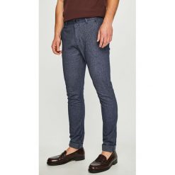 Selected - Spodnie. Niebieskie spodnie męskie Selected, na co dzień, bez wzorów, z elastanu, casualowe. W wyprzedaży za 129,90 zł.