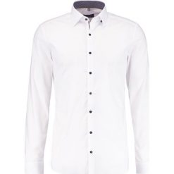 Koszule męskie na spinki: Eterna SUPER SLIM FIT Koszula weiss