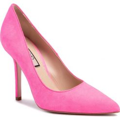 Szpilki LIU JO - Marilyn Decolelete `100 SXX523 P0021 Fuxia Fluo S16F1. Różowe półbuty damskie ze skóry, eleganckie. Za 739,00 zł.