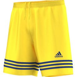 Adidas Spodenki męskie Entrada 14 żółte r. L (F50635). Żółte spodenki i szorty męskie marki Adidas, sportowe. Za 37,99 zł.