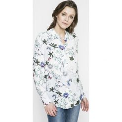 Tommy Hilfiger - Koszula. Szare koszule body damskie marki TOMMY HILFIGER, z wiskozy, casualowe. W wyprzedaży za 229,90 zł.