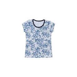 Bluzka dziewczęca we wzory. Szare t-shirty dziewczęce TXM. Za 9,99 zł.
