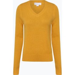 Brookshire - Sweter damski, żółty. Żółte swetry klasyczne damskie marki brookshire, xxl, z wełny. Za 69,95 zł.