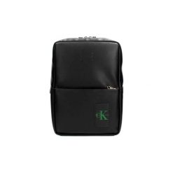 Plecaki Calvin Klein Jeans K50K503736 CIATED CANVAS BACKPACK. Czarne plecaki męskie Calvin Klein Jeans, bez wzorów, z jeansu. Za 531,43 zł.