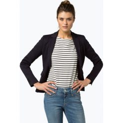 Esprit Casual - Blezer damski, niebieski. Niebieskie bolerka i narzutki damskie Esprit Casual, xs, bez wzorów, z dresówki, bez rękawów. Za 229,95 zł.