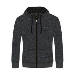 Bluzy sportowe damskie: MARTES Bluza damska LADY SULLI Dark Grey Melange r. S