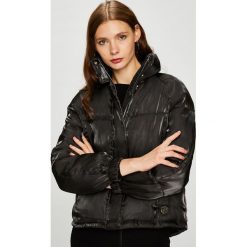 Trussardi Jeans - Kurtka. Czarne kurtki damskie Trussardi Jeans, s, z poliesteru, krótkie. W wyprzedaży za 629,90 zł.