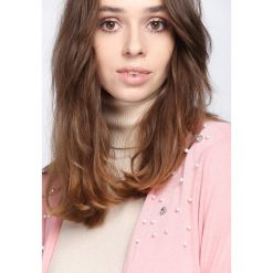 Różowy Kardigan Basic Like. Czerwone kardigany damskie Born2be, l. Za 44,99 zł.