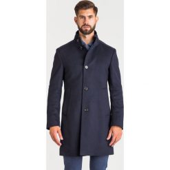 PŁASZCZ MARON JOOP! COLLECTION. Niebieskie płaszcze męskie Joop! Collection, m, bez wzorów, z wełny, bez kaptura. Za 839,40 zł.