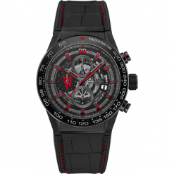 ZEGAREK TAG HEUER Carrera Calibre HEUER 01 CAR2A1J.FC6400. Zegarki męskie TAG HEUER. Za 25590,00 zł.