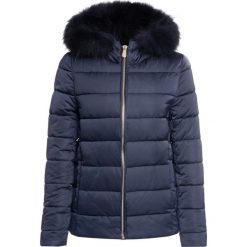 Kurtka puchowa Trussardi Jeans 56S00358. Niebieskie kurtki damskie Trussardi Jeans, s, bez wzorów, z poliesteru, bez kaptura. W wyprzedaży za 679,00 zł.
