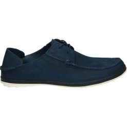 Mokasyny męskie: Mokasyny męskie - 3238153 BLU