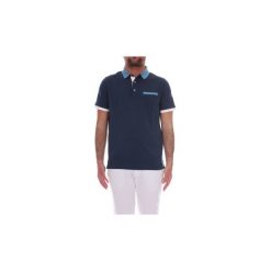 Koszulki polo z krótkim rękawem Heritage 0854P. Szare koszulki męskie Heritage, m, bez wzorów, polo, z krótkim rękawem, krótkie. Za 285,51 zł.