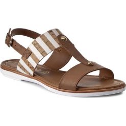 Rzymianki damskie: Sandały MARCO TOZZI – 2-28132-28 Cognac Comb 392