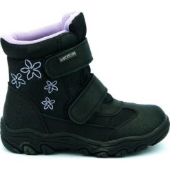 Protetika dziewczęce buty zimowe KOBA 30 ciemny niebieski. Niebieskie buty dziewczęce zimowe Protetika, na rzepy. Za 334,00 zł.