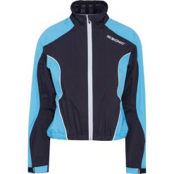 Kurtka X-BIONIC BIKING SYMFRAME. Niebieskie bluzy damskie X BIONIC, s, bez wzorów, bez rękawów, bez kaptura. W wyprzedaży za 900,00 zł.