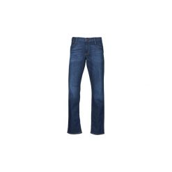 Jeansy męskie regular: Jeansy slim fit Mustang NEW OREGON TAPPERED/ JEANS TAILLE BASSE SLIM 5201