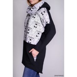 Bluzy damskie: Teddy White, bluza damska