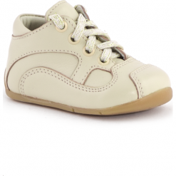 Półbuty. Żółte półbuty dziewczęce SHOES 0, bez zapięcia. Za 169,90 zł.