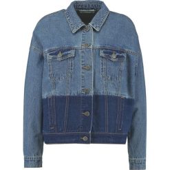 Bomberki damskie: Noisy May NMCHO TWO COLORED SHORT JACKET Kurtka jeansowa medium blue denim