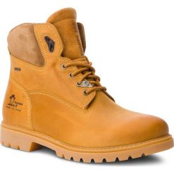 Trapery PANAMA JACK - Amur Gtx GORE-TEX C4 Napa Vintage. Żółte buty zimowe męskie Panama Jack, ze skóry. W wyprzedaży za 589,00 zł.
