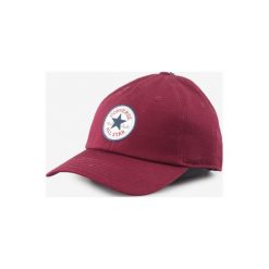 Converse Czapka z daszkiem Czerwony. Czerwone czapki damskie Converse, bez wzorów, z bawełny. Za 85,95 zł.