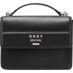 DKNY Ava Torebka Czarny. Czarne torebki klasyczne damskie DKNY, w paski, ze skóry, bez dodatków. Za 826,95 zł.
