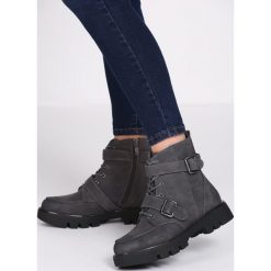 Szare Botki Disenchanted. Szare botki damskie Multu. Za 44,99 zł.