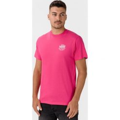 Vans Street II Koszulka Różowy. Różowe podkoszulki męskie Vans, m, z nadrukiem, z bawełny, z krótkim rękawem. Za 145,95 zł.