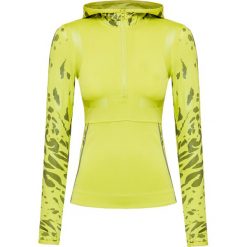 Bluza z kapturem ADIDAS BY STELLA McCARTNEY RUN LONGSLEEVE. Żółte bluzy damskie adidas by Stella McCartney, na zimę, bez wzorów, z tkaniny, bez rękawów, z kapturem, do biegania, climalite (adidas). Za 530,00 zł.