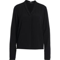 Bruuns Bazaar LIVA TOP Bluzka black. Czarne bluzki damskie Bruuns Bazaar, z materiału. Za 469,00 zł.