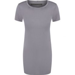 Top ENZA COSTA CAP SLEEVE SIDE SLIT Szary. Szare topy damskie marki Enza Costa, uniwersalny, z tkaniny, z klasycznym kołnierzykiem. Za 204,00 zł.