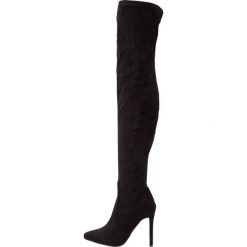 Buty zimowe damskie: Lost Ink TAVI STILLETTO Kozaki na obcasie black