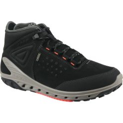 Ecco Biom Venture 82073451707. Czarne buty trekkingowe męskie ecco, na zimę, ze skóry, bez zapięcia. W wyprzedaży za 549,99 zł.