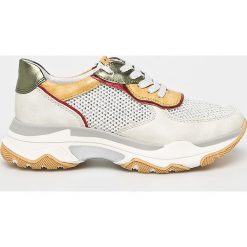 Marco Tozzi - Buty. Buty sportowe damskie Marco Tozzi, bez wzorów, ze skóry, sportowe. W wyprzedaży za 129,90 zł.
