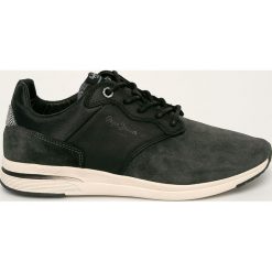 Pepe Jeans - Buty Jayker Lth Mix. Szare sneakersy męskie Pepe Jeans, na sznurówki. W wyprzedaży za 259,90 zł.