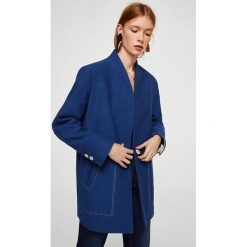 Płaszcze damskie: Mango – Płaszcz Indigo