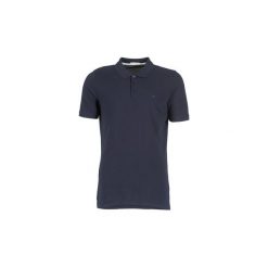 Koszulki polo z krótkim rękawem Calvin Klein Jeans PAUL. Niebieskie koszulki męskie Calvin Klein Jeans, xxl, bez wzorów, z jeansu, polo, z krótkim rękawem, krótkie. W wyprzedaży za 220,57 zł.