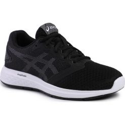 Buty ASICS - Patriot 10 1012A117 Black/White 005. Czarne buty sportowe damskie Asics, z materiału, sportowe, do biegania. W wyprzedaży za 169,00 zł.