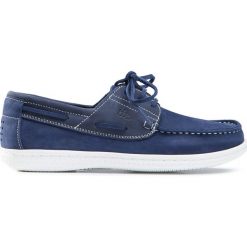 Buty TBS YOLLES Granatowy. Niebieskie mokasyny męskie marki TBS, z gumy, klasyczne. W wyprzedaży za 336,00 zł.