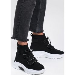 Czarne Sneakersy Kayla. Czarne sneakersy damskie Renee. Za 109,99 zł.