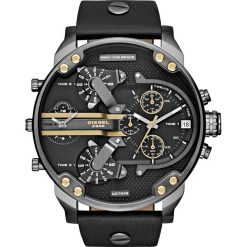 Zegarek DIESEL - Mr Daddy 2.0 DZ7348 Black/Gunmetal. Czarne zegarki męskie Diesel. Za 1399,00 zł.