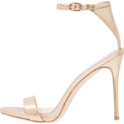 Sandały damskie: Imagine Vince Camuto DACIA Sandały na obcasie soft gold