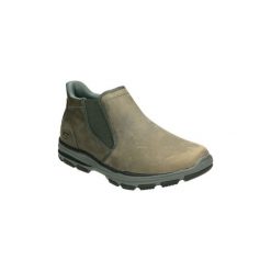 Buty zimowe męskie: Kozaki i kalosze Skechers 64996-CHAR