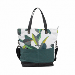 Rip Curl Damska zielona torba Palm Bay Tote. Zielone torby na laptopa Rip Curl, bez wzorów. W wyprzedaży za 189,00 zł.
