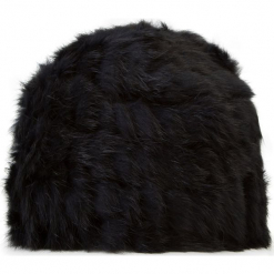 Czapka damska 87-HF-012-1. Czarne czapki zimowe damskie Wittchen. Za 129,00 zł.