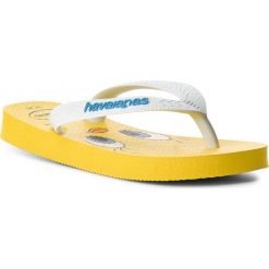 Japonki HAVAIANAS - Looney Tunes Cf 41402762197 Citrus Yellow. Białe sandały chłopięce Havaianas, z tworzywa sztucznego, bez zapięcia. Za 79,00 zł.