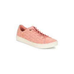 Buty Toms LENOX. Różowe trampki i tenisówki damskie Toms, bez wzorów, bez zapięcia. Za 199,50 zł.