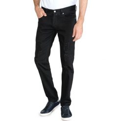 Armani Exchange Dżinsy Czarny. Czarne jeansy męskie Armani Exchange, bez wzorów. Za 571,95 zł.